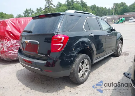 2016 Chevrolet Equinox Ltz z USA, uszkodzony, nr VIN 2GNFLGEK5G6189807